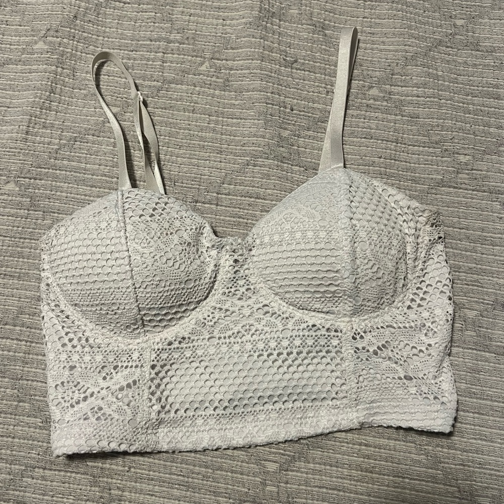 Shasa crop top- lightly worn, small